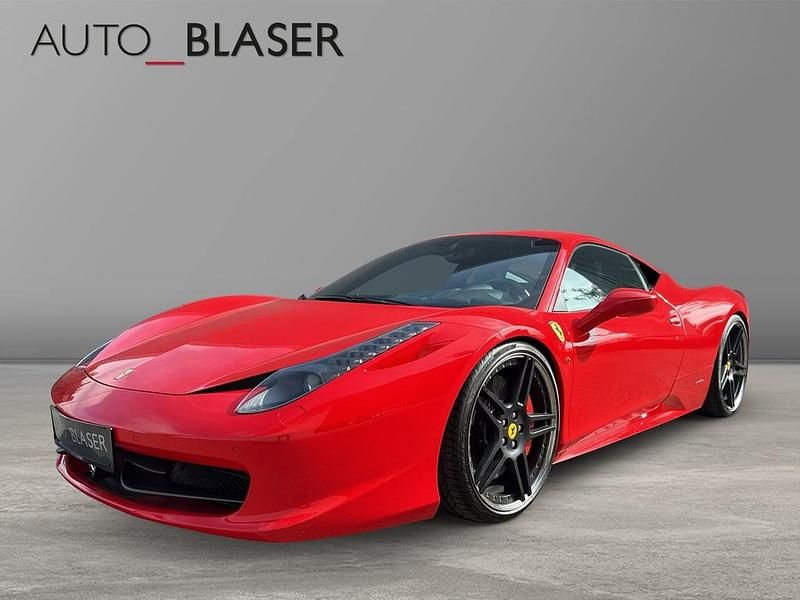 Mittelrot normal Gebraucht 2010 Ferrari 458 Coupé | € 248.000 - Bild 1/4
