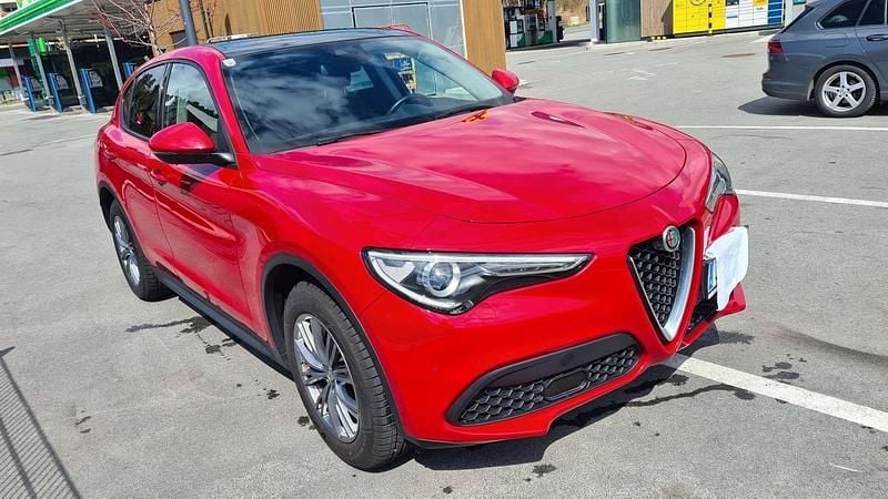 Gebraucht Alfa Romeo Stelvio Sprint 190 PS (139 kW) 2021 SUV