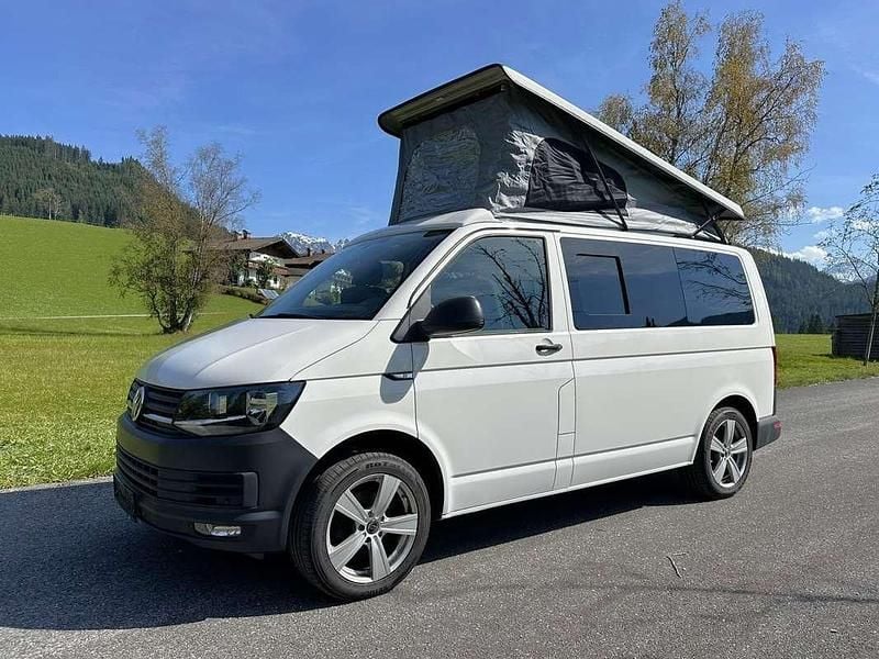 Gebraucht VW California California 116 PS (85 kW) 2017 Weiß Van