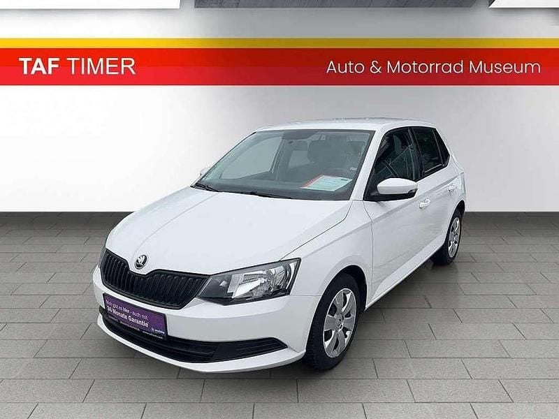 Gebraucht Skoda Fabia Active 60 PS (44 kW) 2016 Weiß Limousine