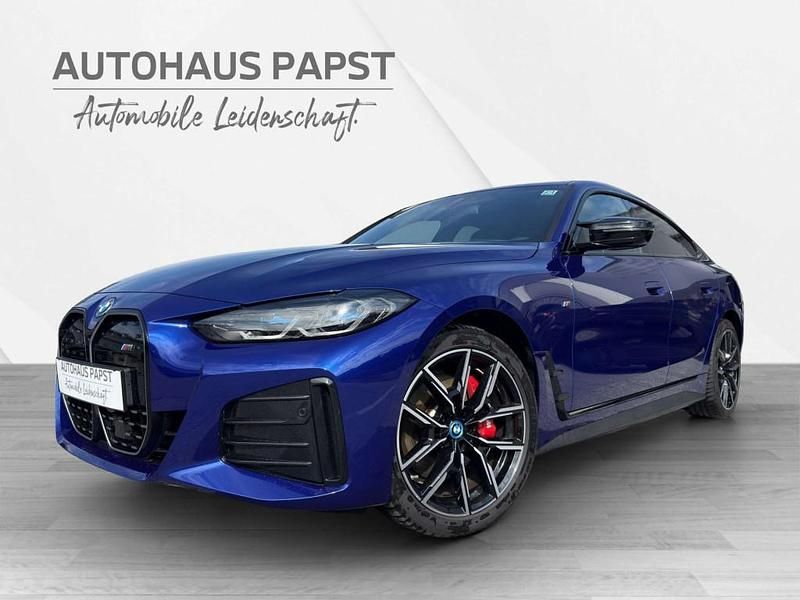 Blau Gebraucht 2023 BMW i4 M Sport Limousine | € 57.699 (Fairer Preis) - Bild 1/4