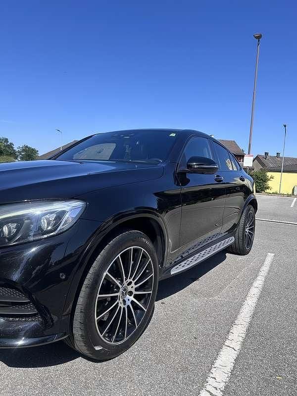 Gebraucht Mercedes GLC350 AMG line 258 PS (189 kW) 2017 Coupé