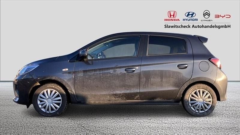 Gebraucht Mitsubishi Space Star Invite 71 PS (52 kW) 2023 Schwarz Limousine