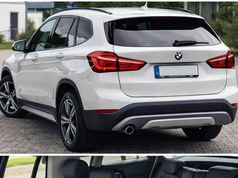 Gebraucht BMW X1 Sport Line 150 PS (110 kW) 2018 Weiß SUV