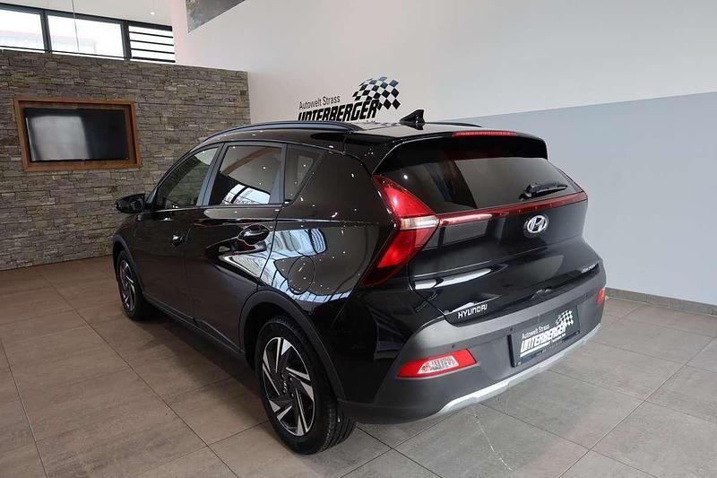 Gebraucht Hyundai Bayon 83 PS (61 kW) 2022 Schwarz SUV