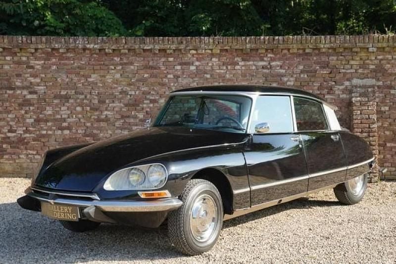 Gebraucht Citroën DS 1972 Schwarz Limousine