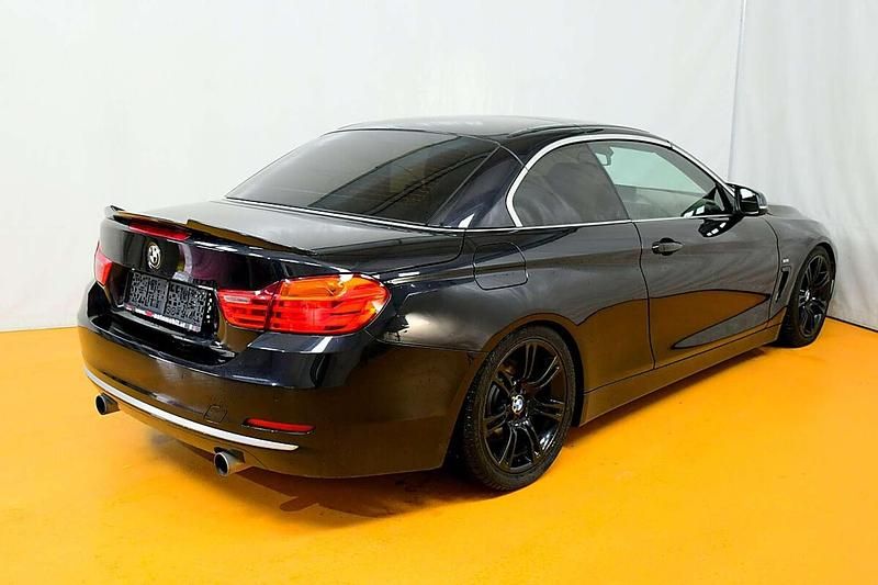 Gebraucht BMW 435 306 PS (225 kW) 2014 Schwarz Cabrio