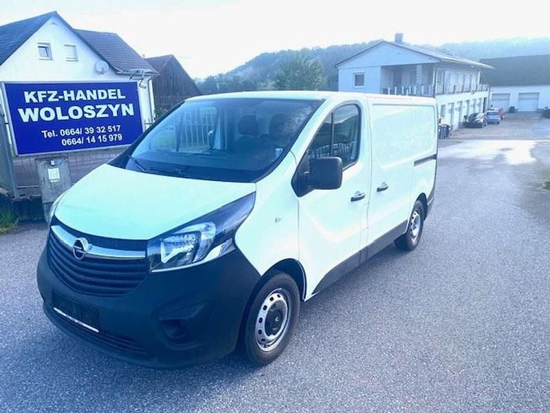 Weiß Gebraucht 2017 Opel Vivaro Van / Kleinbus | € 8.990 (Fairer Preis) - Bild 1/4