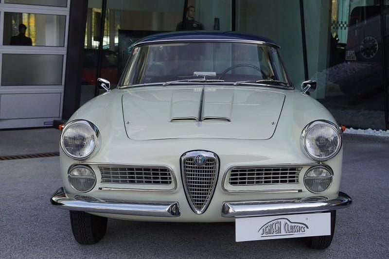 Gebraucht Alfa Romeo 2000 116 PS (85 kW) 1959 Cabrio