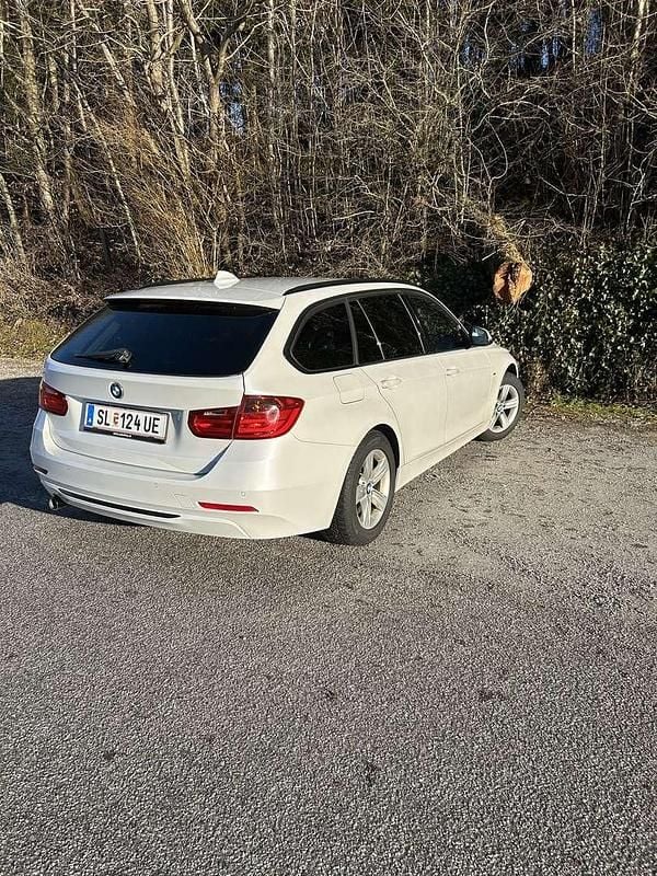 Gebraucht BMW 316 116 PS (85 kW) 2013 Weiß Kombi