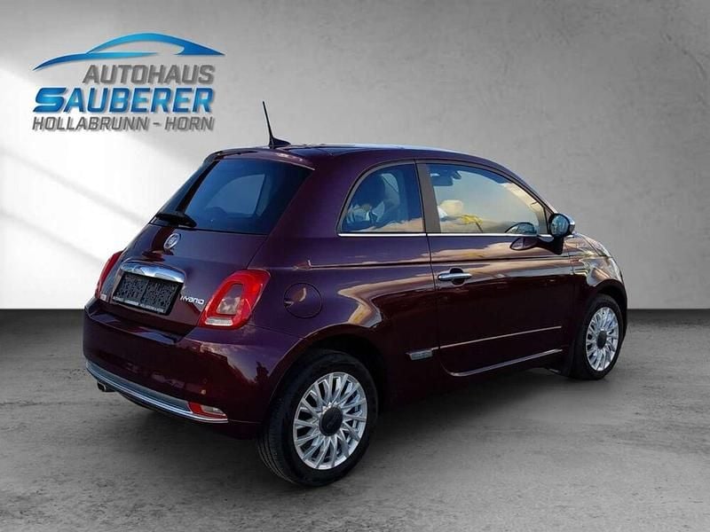 Gebraucht Fiat 500 Dolcevita 71 PS (52 kW) 2021 Braun Limousine