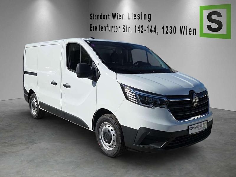 Gebraucht Renault Trafic 110 PS (80 kW) 2025 Weiß Van / Kleinbus