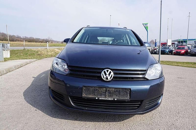 Gebraucht VW Golf VI Trendline 90 PS (66 kW) 2010 Blau Kleinwagen