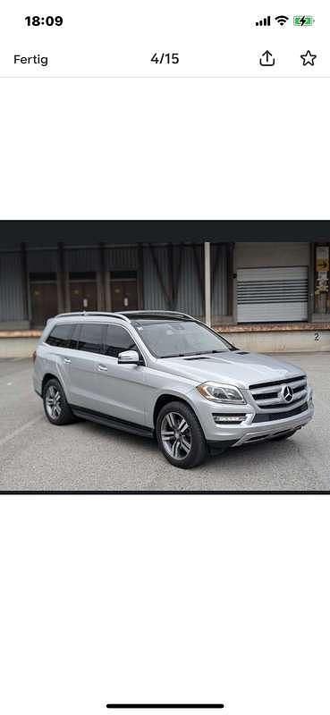 Gebraucht 2015 Mercedes GL350 SUV | € 26.600 - Bild 1/4
