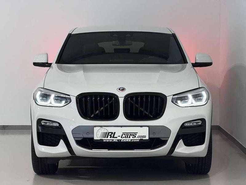 Gebraucht BMW X4 M Sport 190 PS (139 kW) 2018 Weiß SUV
