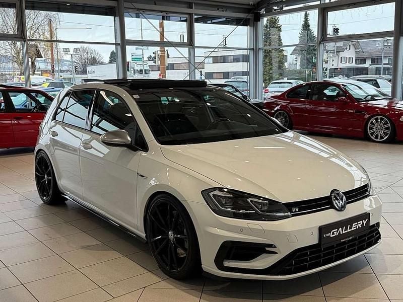Gebraucht VW Golf VII R 310 PS (228 kW) 2018 Weiß Limousine