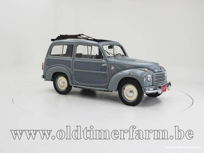 Gebraucht Fiat 500C 16 PS (11 kW) 1953 Andere Cabrio