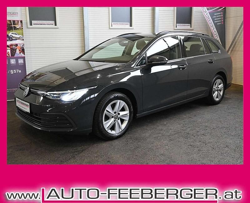 Gebraucht VW Golf VIII Life 116 PS (85 kW) 2022 Grau Kombi