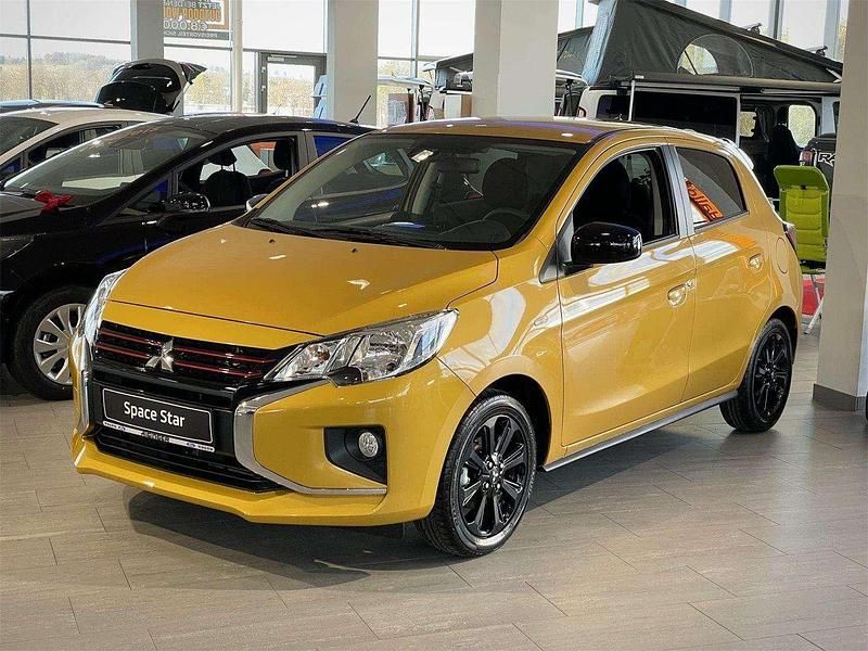 Gebraucht Mitsubishi Space Star Edition 71 PS (52 kW) 2023 Gelb Limousine