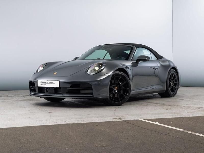 Dunkelgrau normal Neu 2025 Porsche 911 Carrera Cabrio | € 199.911 (Fairer Preis) - Bild 1/4