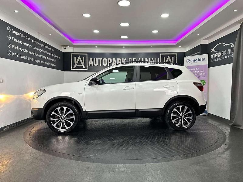 Gebraucht Nissan Qashqai 360º 106 PS (77 kW) 2014 Weiß SUV