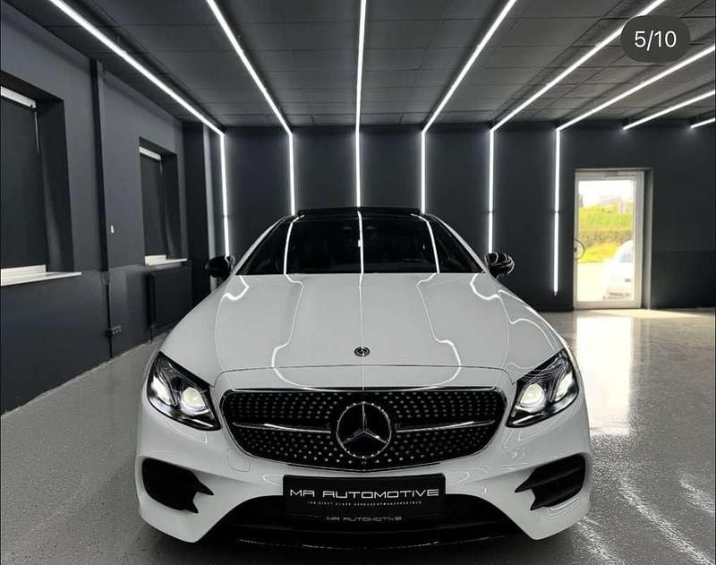 Gebraucht Mercedes E220 AMG line 194 PS (142 kW) 2017 Coupé