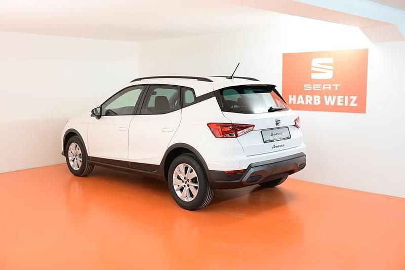 Gebraucht Seat Arona Reference 95 PS (69 kW) 2026 Weiss  normal SUV