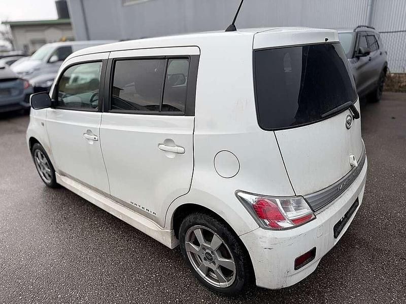 Gebraucht Daihatsu Materia 103 PS (75 kW) 2008 Weiß Van / Kleinbus