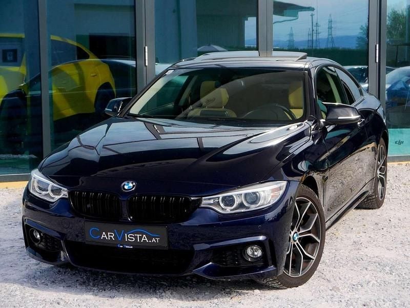 Blau Gebraucht 2015 BMW 430 M Sport Coupé | € 22.890 (Fairer Preis) - Bild 1/4