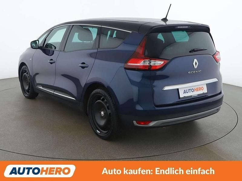 Gebraucht Renault Grand Scénic IV Bose Edition 140 PS (102 kW) 2019 Blau Van / Kleinbus