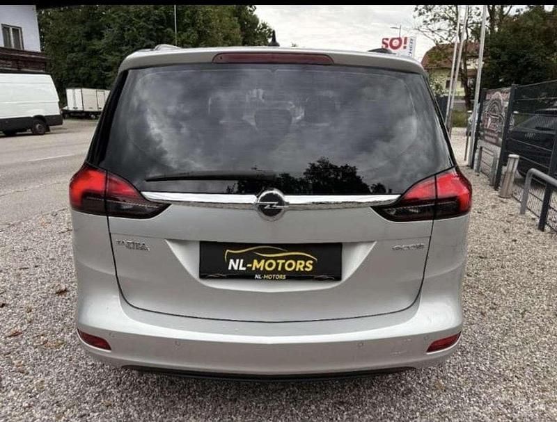 Gebraucht Opel Zafira Tourer Edition 136 PS (100 kW) 2016 Van / Kleinbus