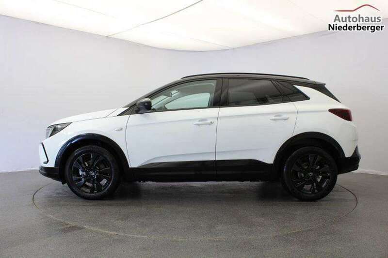 Gebraucht Opel Grandland X GS Line 131 PS (96 kW) 2023 Weiß SUV