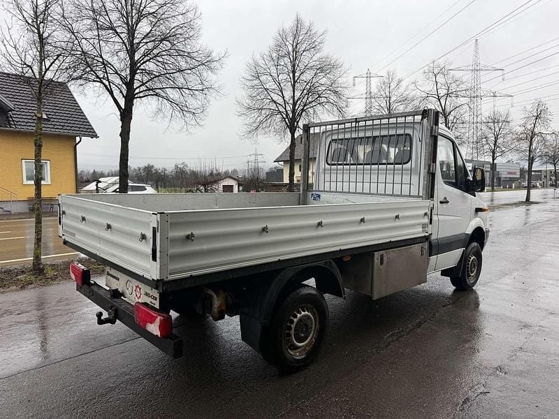 Gebraucht Mercedes Sprinter 150 PS (110 kW) 2008 Weiß Van