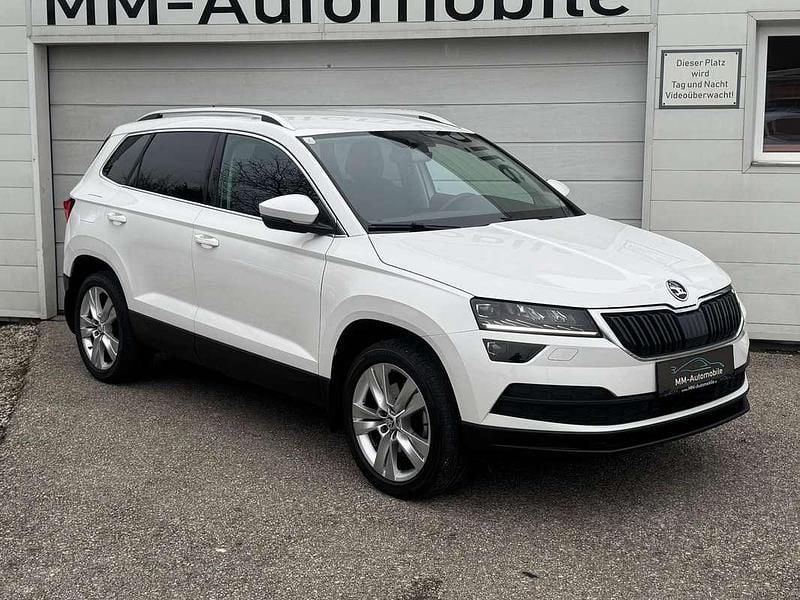 Gebraucht Skoda Karoq Style 116 PS (85 kW) 2017 Weiß SUV