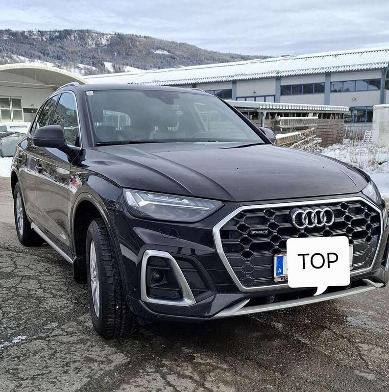 Gebraucht 2021 Audi Q5 S-Line SUV | € 32.900 (Superpreis) - Bild 1/4