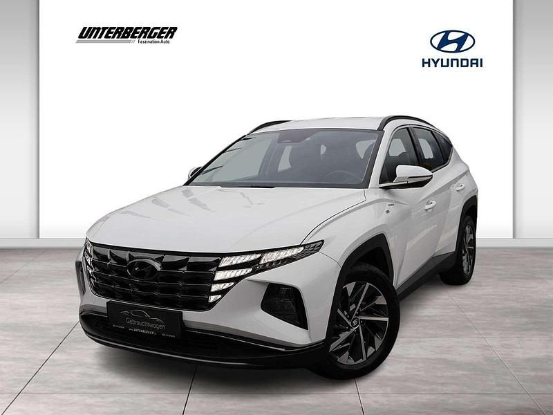 Weiß Gebraucht 2021 Hyundai Tucson SUV | € 22.990 (Superpreis) - Bild 1/4