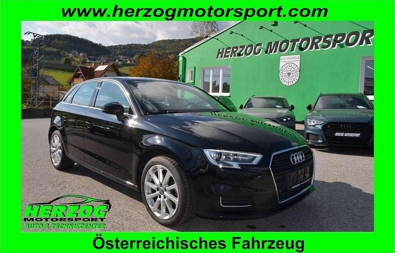 Gebraucht Audi A3 Sport 150 PS (110 kW) 2020 Schwarz Limousine