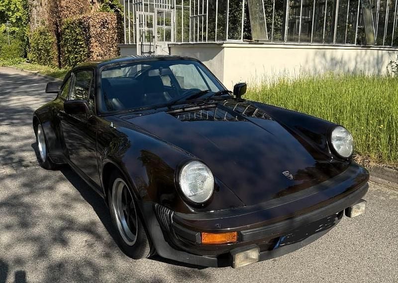 Braun Gebraucht 1980 Porsche 930 Turbo Coupé | € 60.000 - Bild 1/4