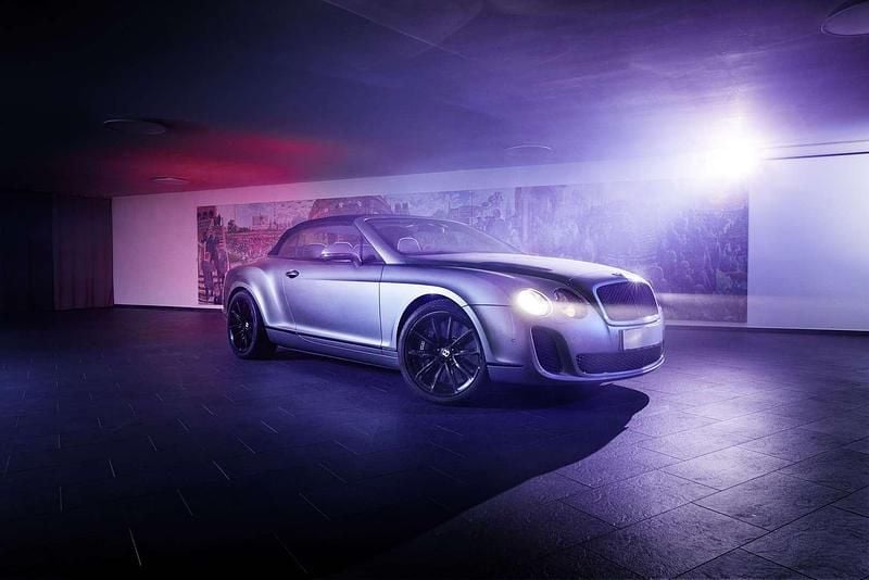 Grau Gebraucht 2011 Bentley Continental GT Convertible Cabrio | € 88.900 - Bild 1/4