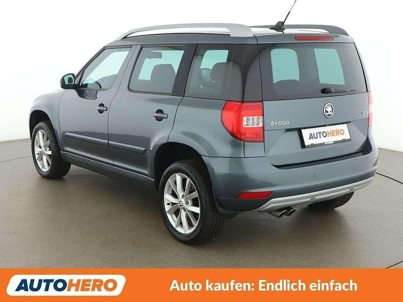 Gebraucht Skoda Yeti Style 150 PS (110 kW) 2015 Grau SUV