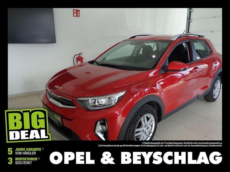 Gebraucht Kia Stonic 101 PS (74 kW) 2021 Signalrot met. SUV
