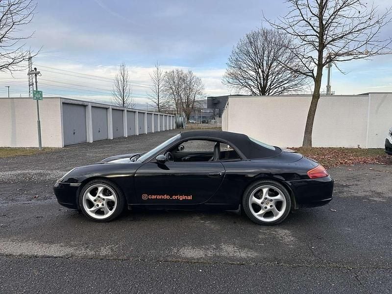 Gebraucht Porsche 911 Carrera Cabriolet 300 PS (220 kW) 1998 Cabrio
