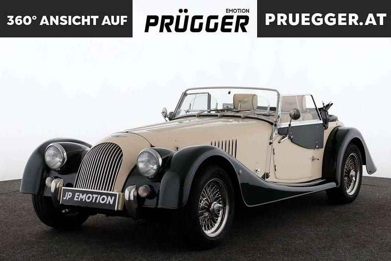 Beige Gebraucht 2011 Morgan Plus 4 Cabrio | € 39.990 - Bild 1/4