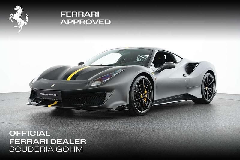 Grau Gebraucht 2020 Ferrari 488 Coupé | € 639.880 - Bild 1/4
