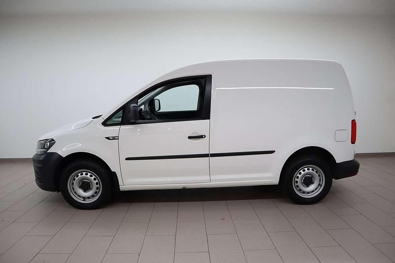 Gebraucht VW Caddy 110 PS (80 kW) 2020 Weiß Van / Kleinbus