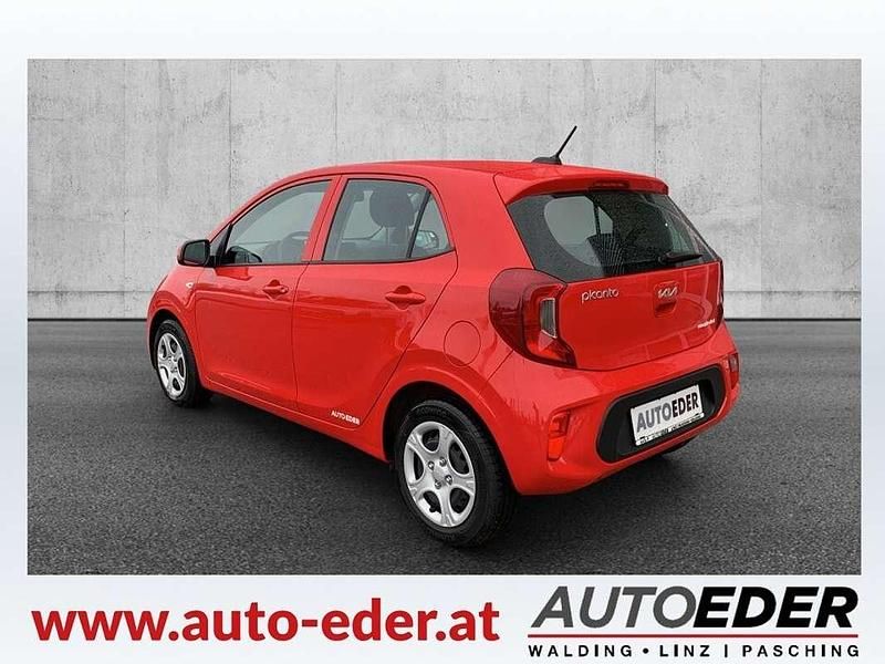 Gebraucht Kia Picanto 67 PS (49 kW) 2022 Rot Kleinwagen