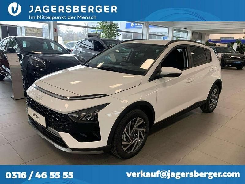 Atlas white Gebraucht 2025 Hyundai Bayon GO! SUV | € 22.990 (Guter Preis) - Bild 1/4