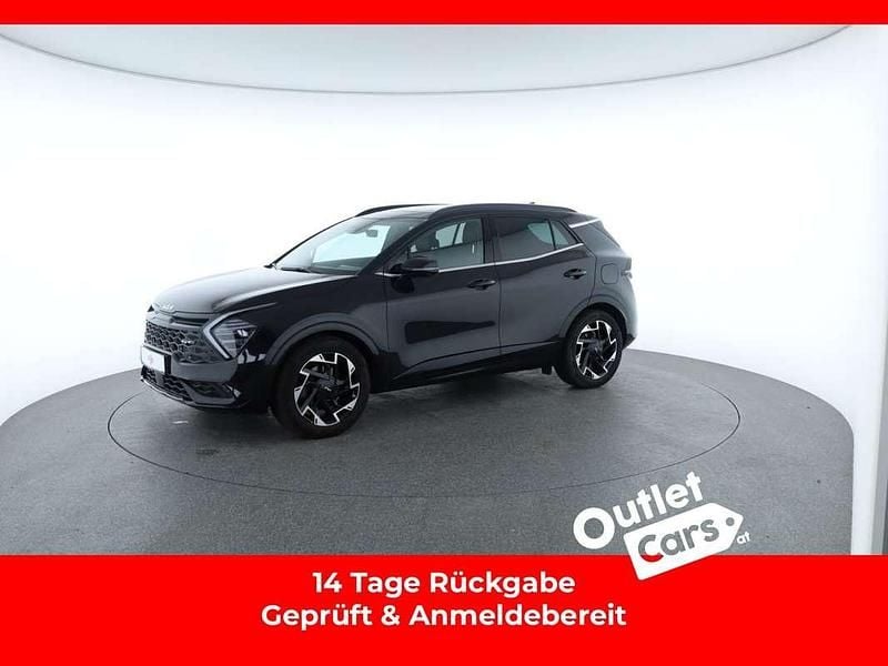 Gebraucht Kia Sportage GT-Line 136 PS (100 kW) 2023 Schwarz SUV