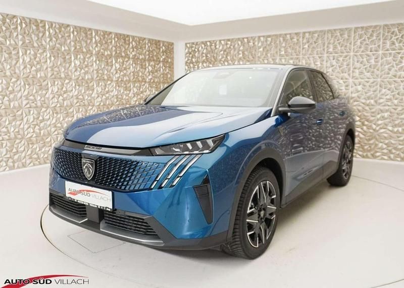 Neu Peugeot 3008 GT 136 PS (100 kW) 2025 Blau SUV