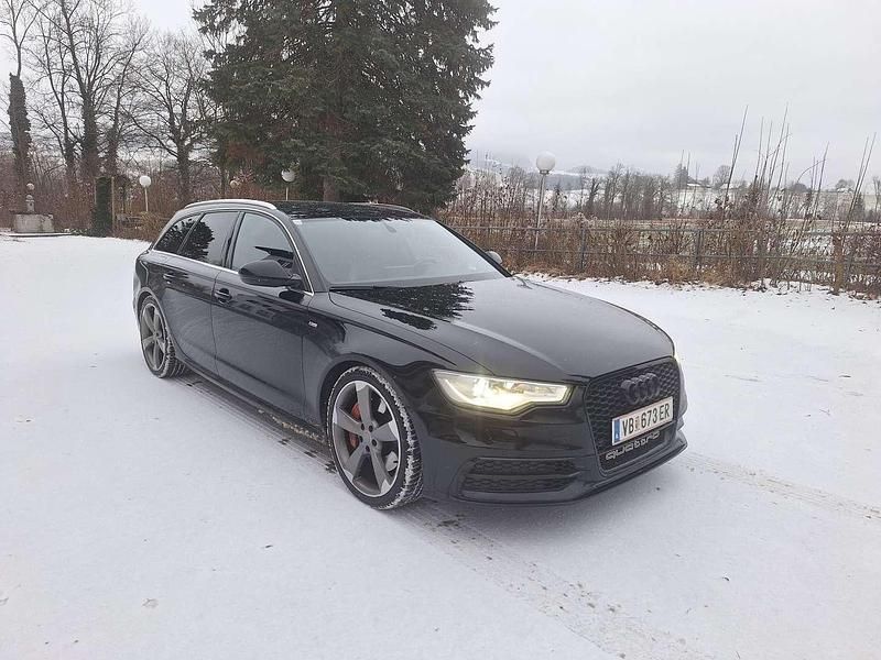 Gebraucht Audi A6 Sport 313 PS (230 kW) 2014 Schwarz Kombi